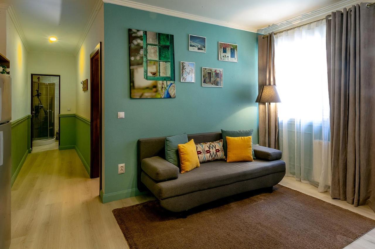 Smart Apartments Sighişoara Eksteriør billede